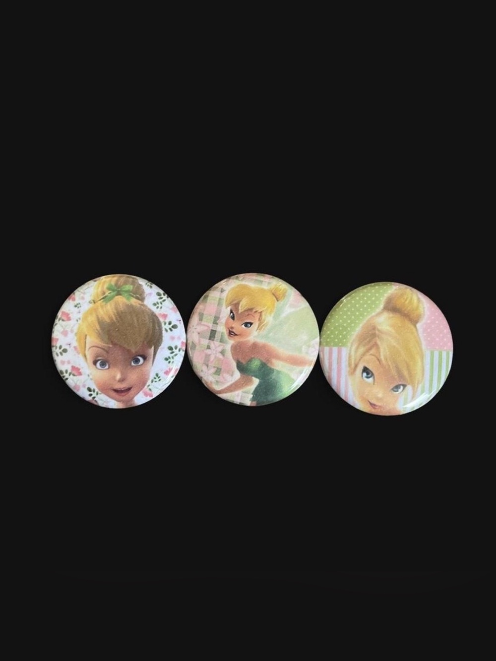 Tinkerbell Disney “bloom” pin badges